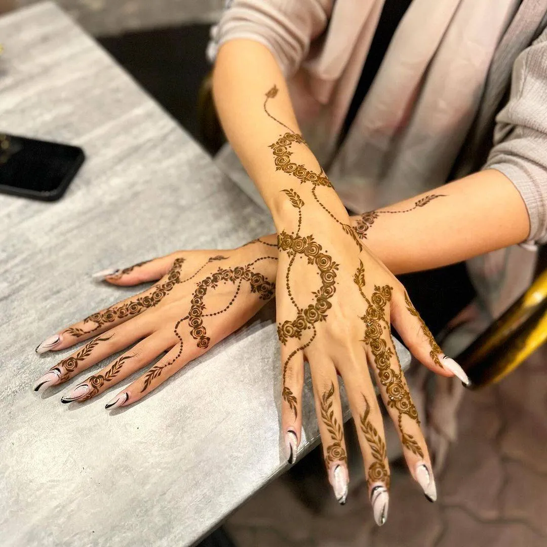 Bridal Henna Artist in Dubai - Bridal Mehndi Charges- Shifaz Henna