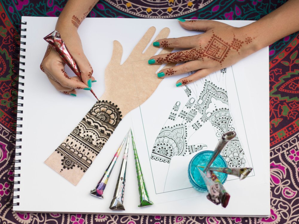 Henna Classes in Dubai - Dubai Henna Academy - Shifaz Henna