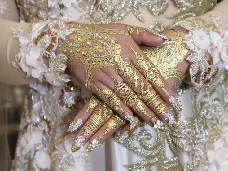 Henna Gold