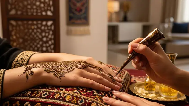 Why Dubai Residents Choose Henna at Home