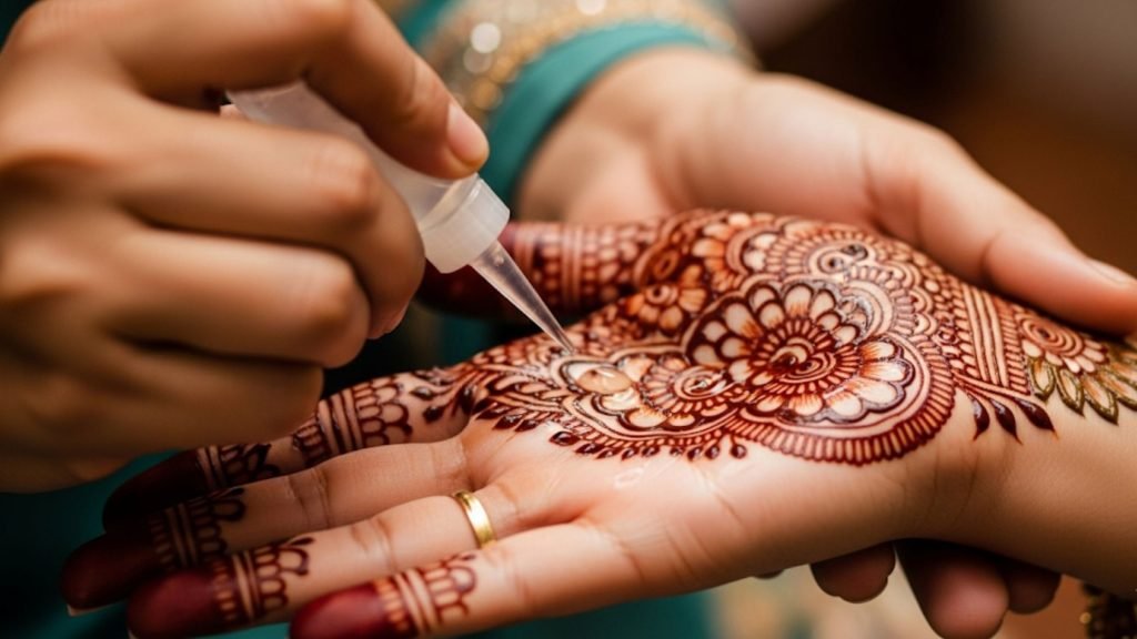 bridal henna services