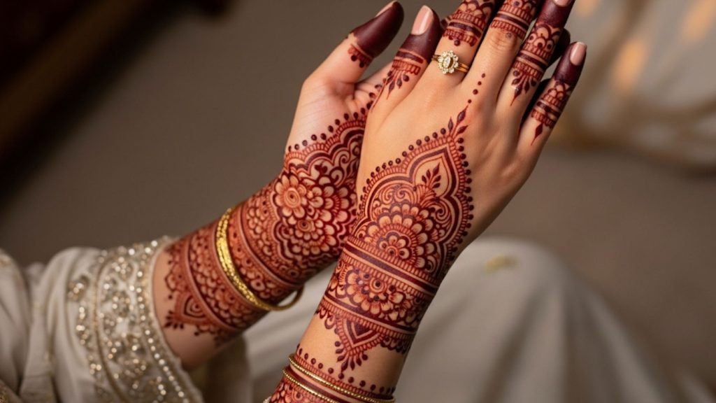 Bridal henna services