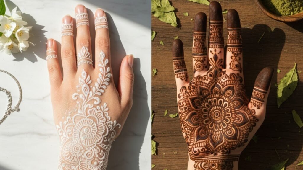 White Henna