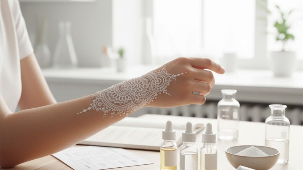 White henna