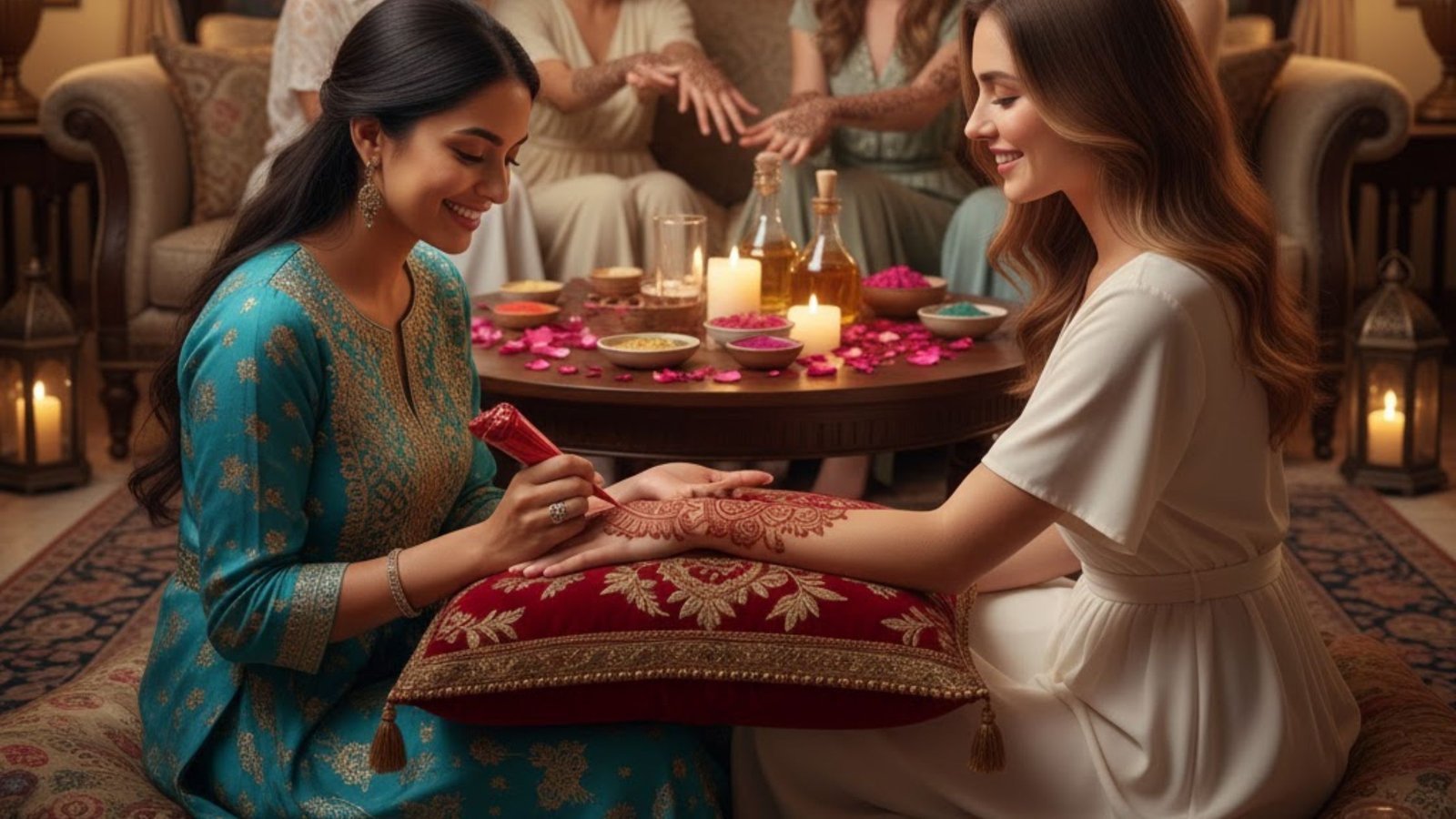 henna at home service