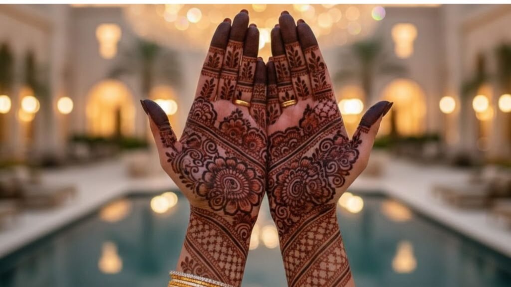bridal henna services