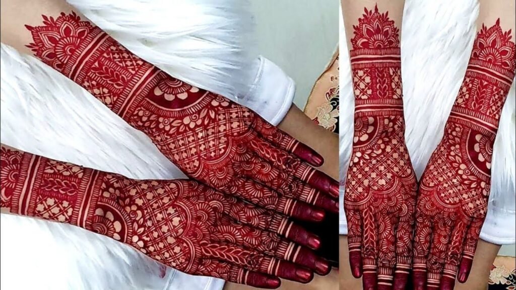 Wedding Henna Designs