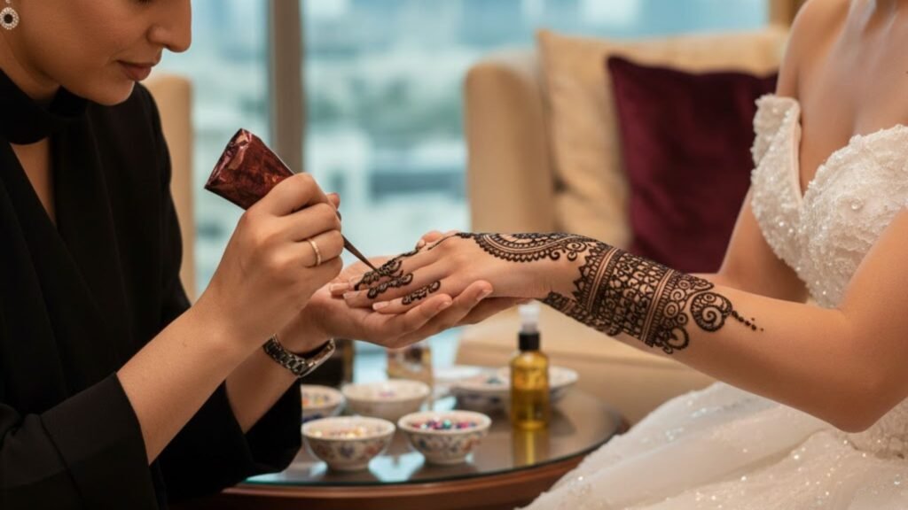 bridal henna services
