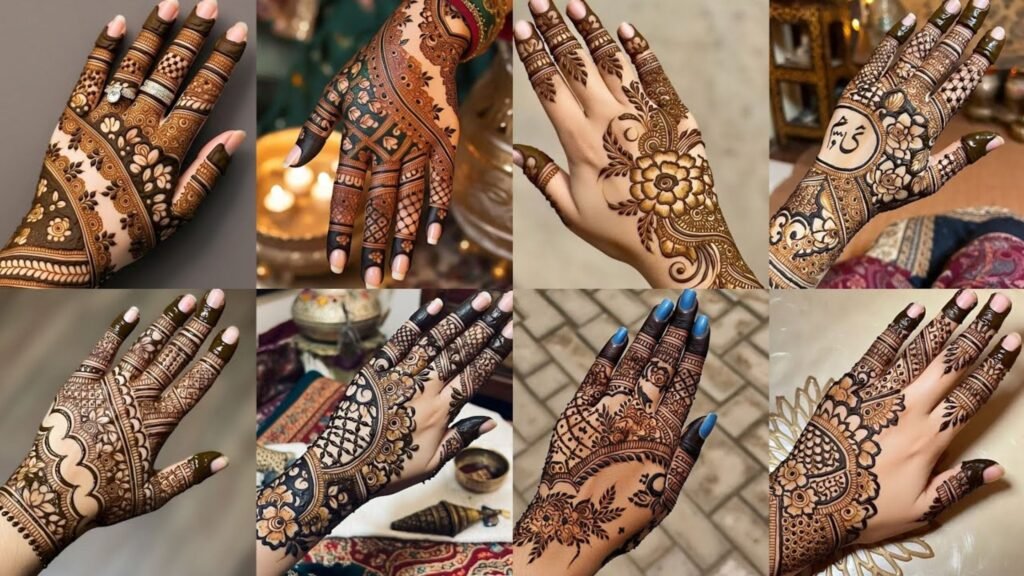 Arabic Mehendi Designs