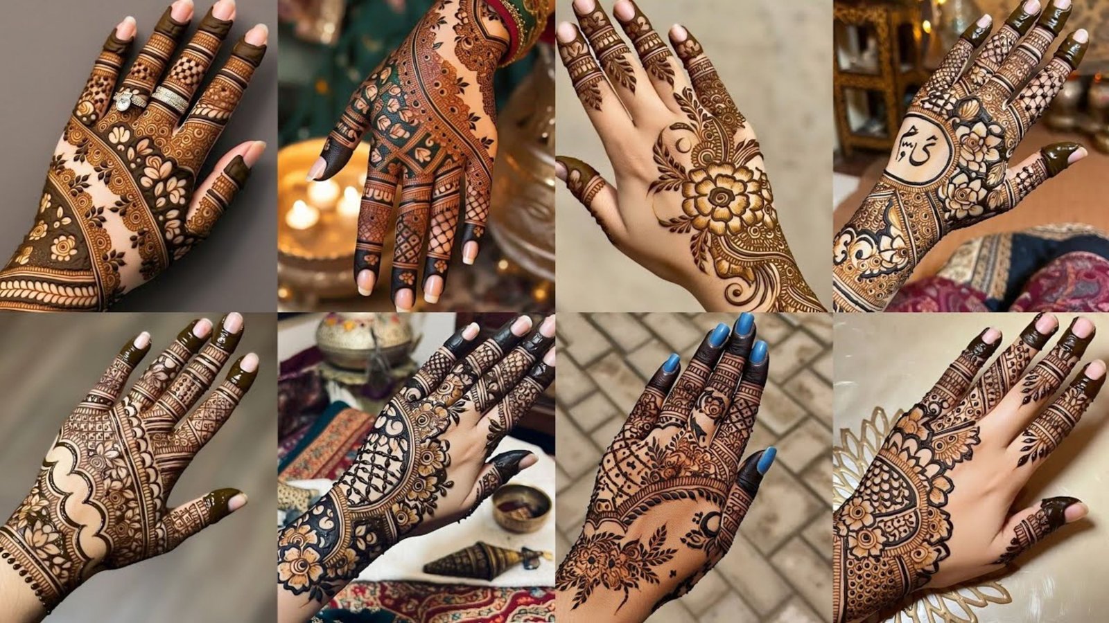 Arabic Mehendi Designs