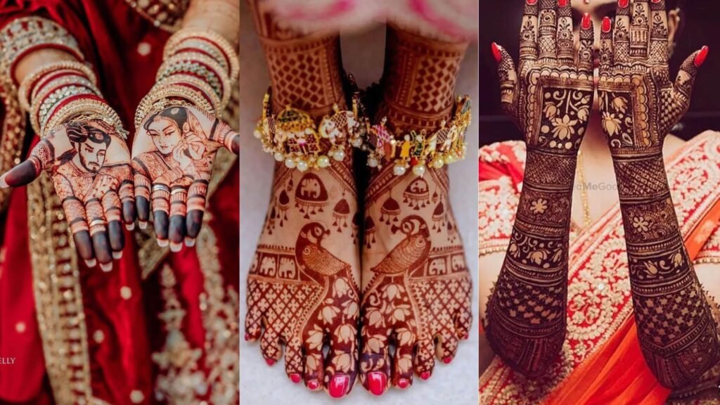 Bridal Mehndi Designs