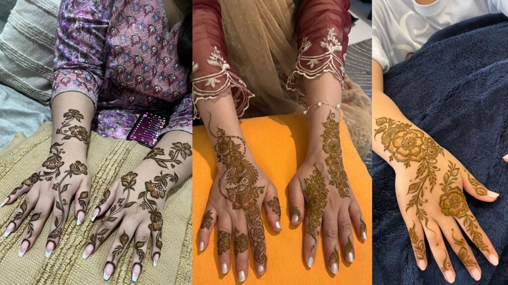 Henna Artist in Dubai