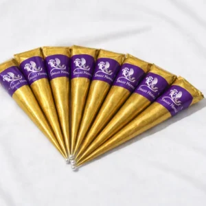Gold Henna