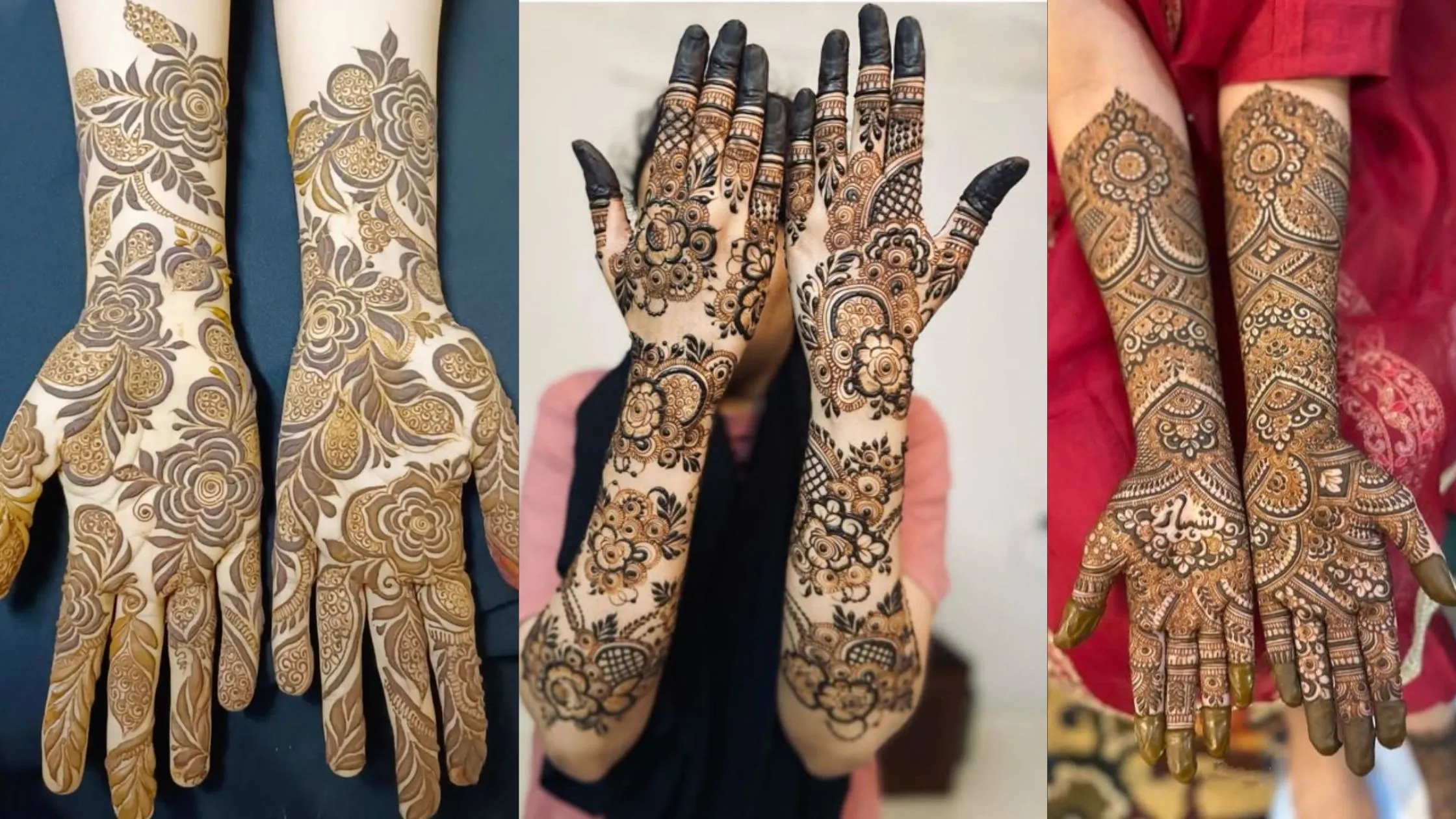 Red Traditional Henna Artist