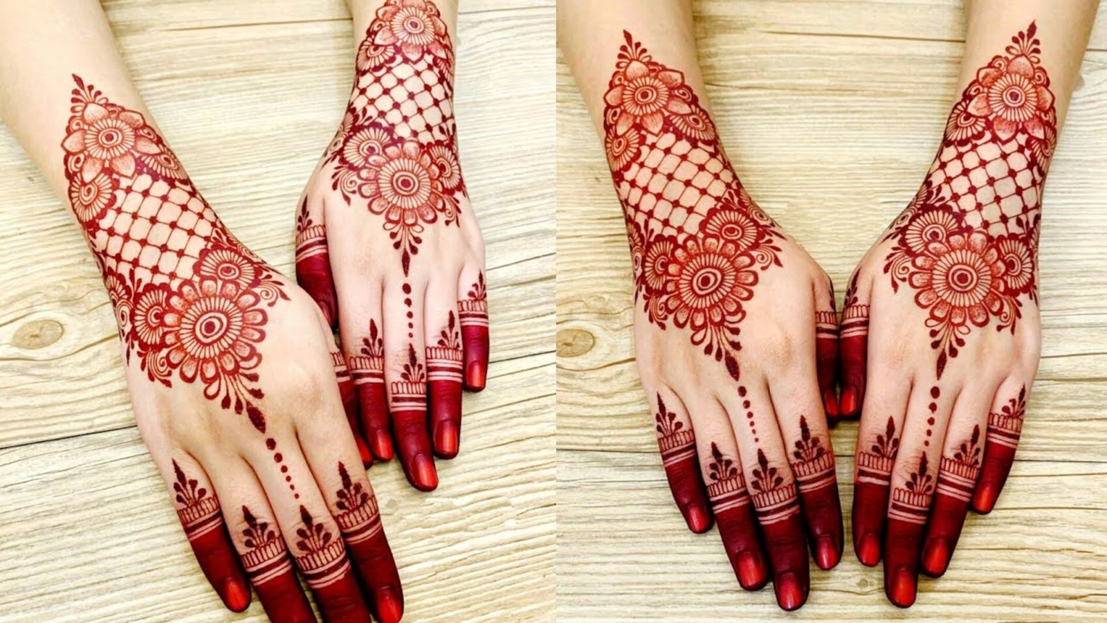 Easy Henna Designs