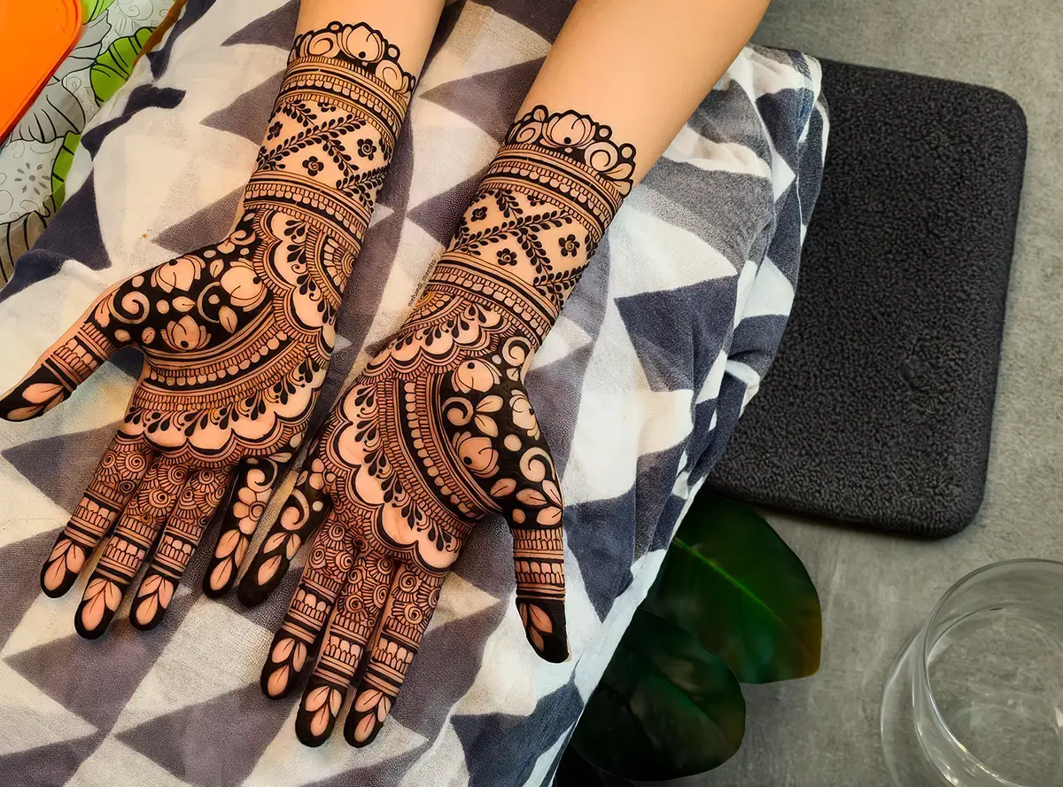Make Mehndi Darker Overnight