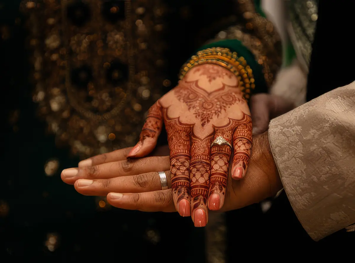 Arabic Mehndi Designs for Brides