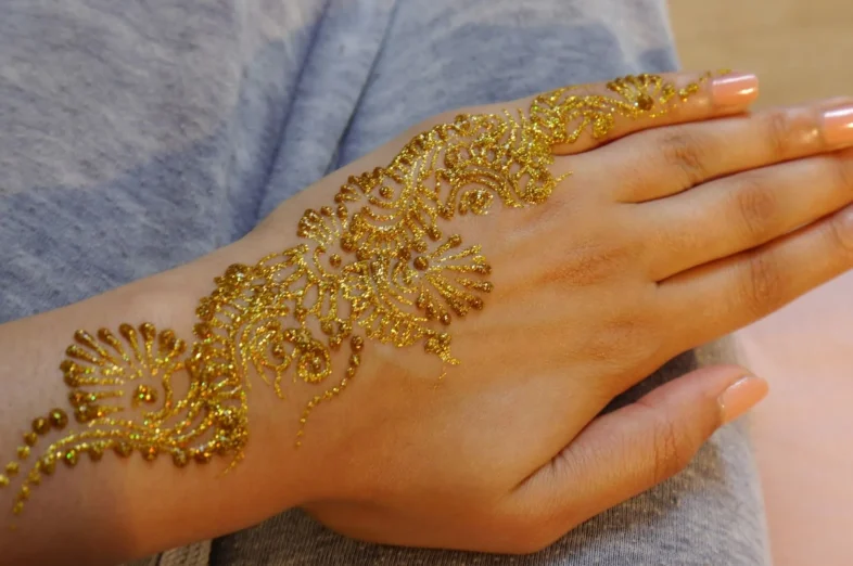 Gold Henna Gold Henna